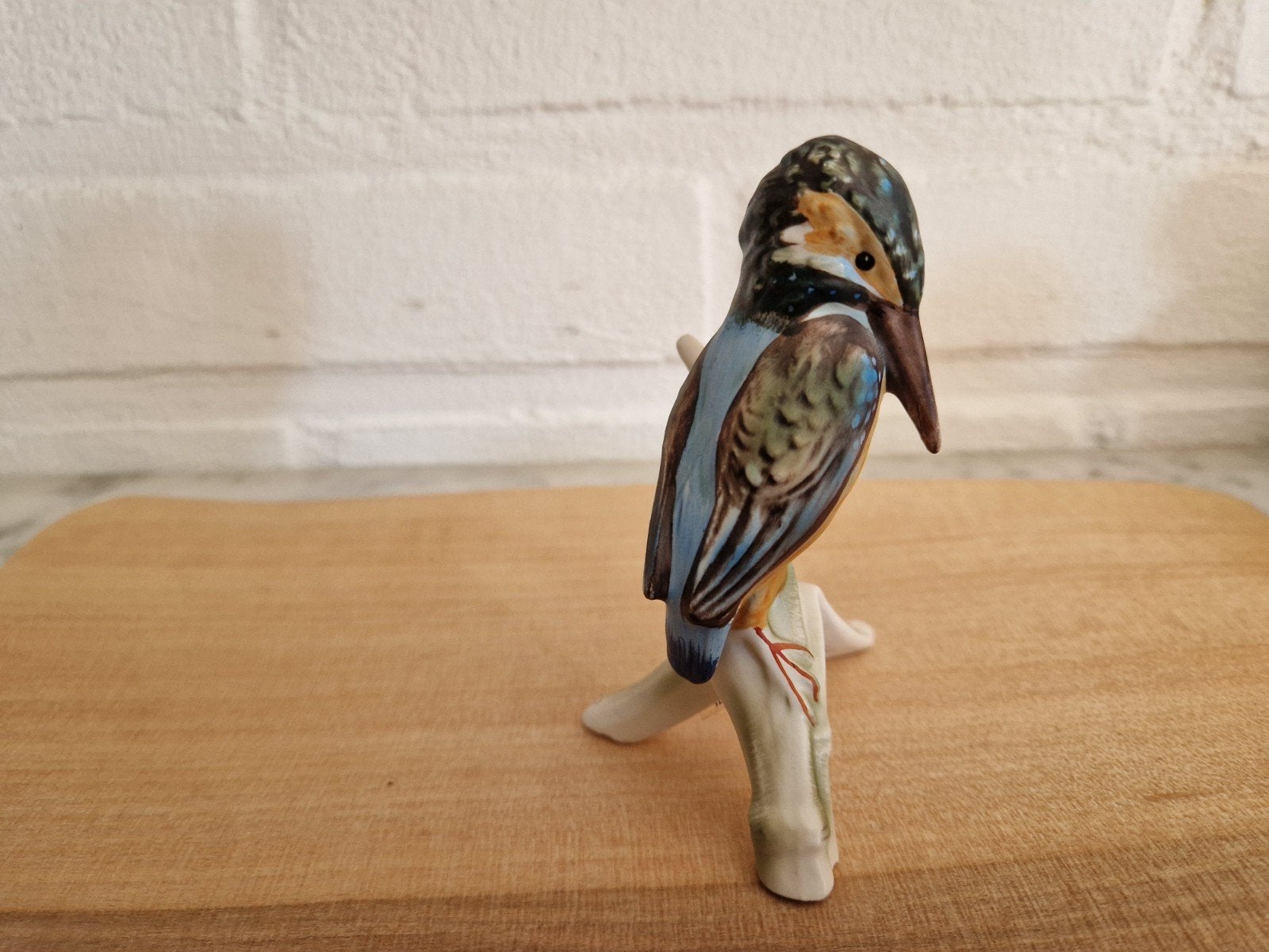 Goebel IJsvogel beeldje, West-Duitsland, Antiek en Kunst, Antiek | Porselein, Ophalen of Verzenden
