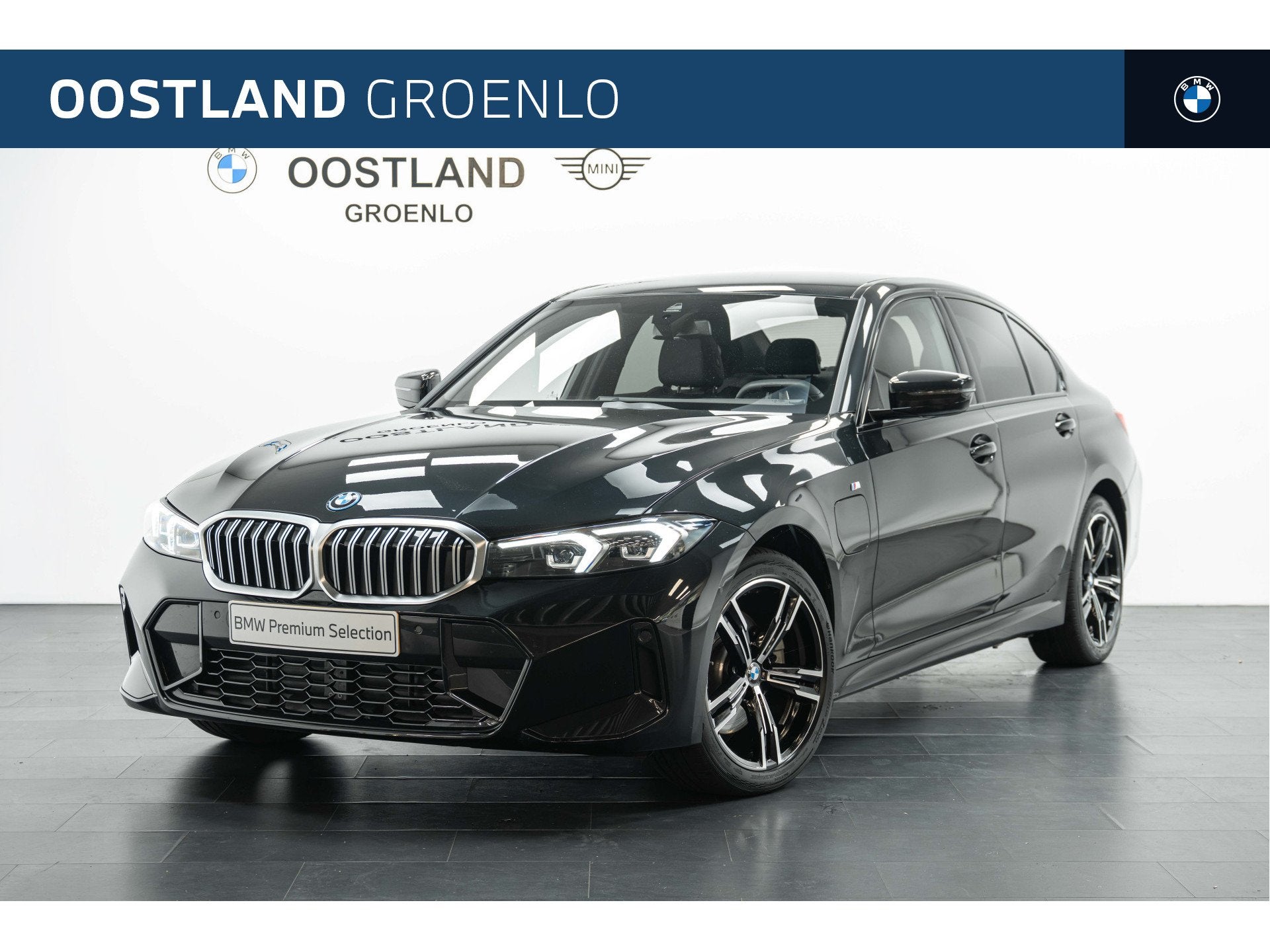 BMW 3 Serie 330e M Sport Automaat / Sportstoelen / Achteruit, Automaat, Achterwielaandrijving, Gebruikt, 4 cilinders