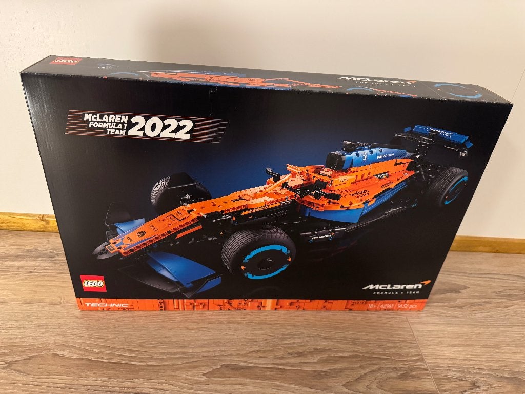 42141 Lego McLaren Formula 1 *gesealed* +76919 Speedchampion, Lego, Nieuw, Ophalen of Verzenden, Technic