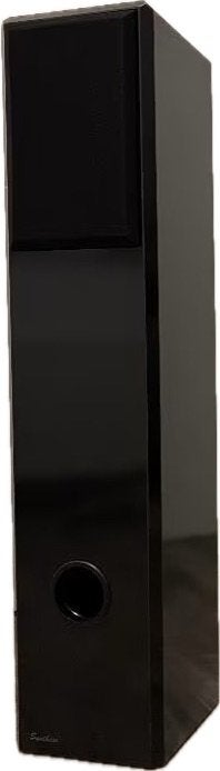 Synthese Floating 2 Luidsprekers - Topgeluid!, Audio, Tv en Foto, Luidsprekers, Gebruikt, Front, Rear of Stereo speakers, 60 tot 120 watt