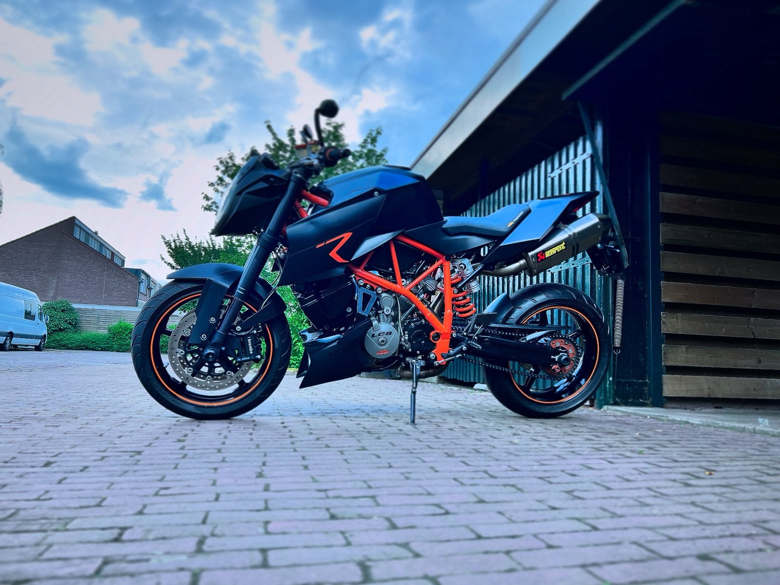 KTM Super Duke 990 R | 2008 | 43.389 km | € 5.500, Motoren, LED Verlichting, 2 cilinders, Motorrijbewijs A, Gebruikt