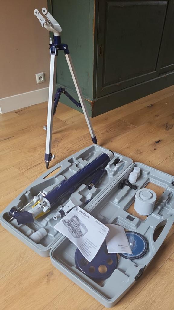 Bresser Junior Sterrenkijker. Nooit gebruikt!, Ophalen, Zo goed als nieuw, Minder dan 80 mm