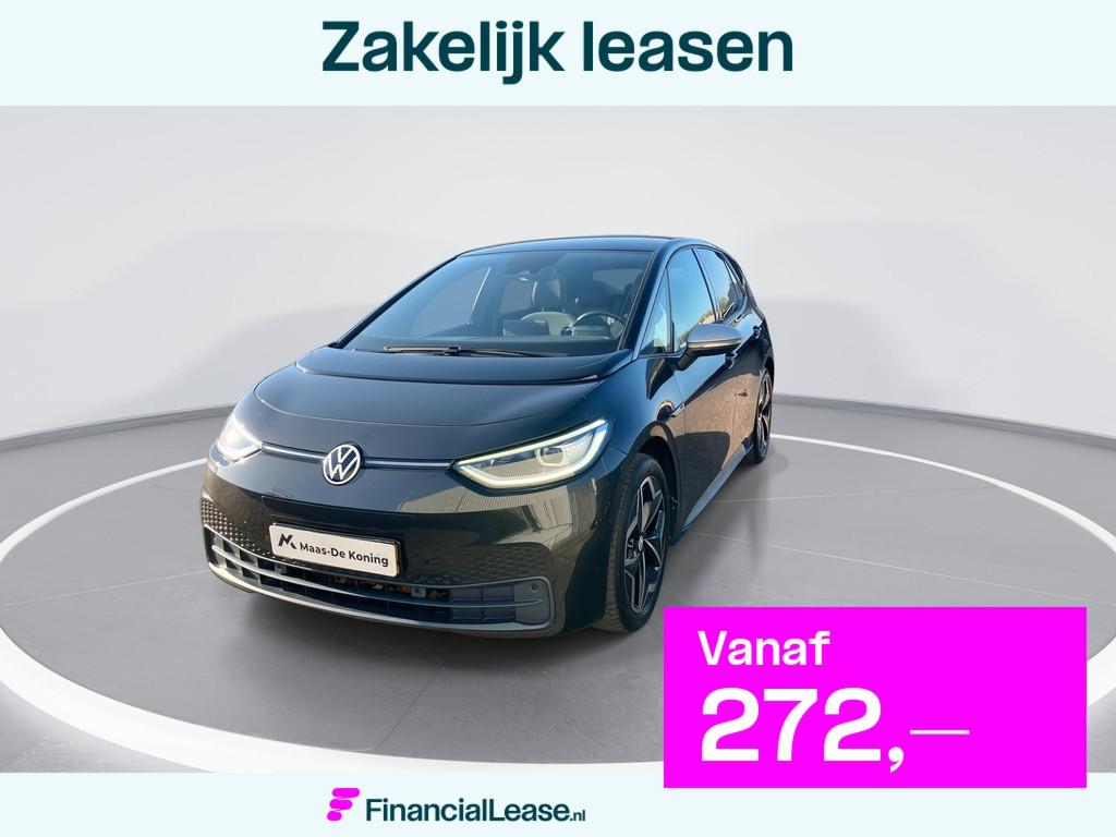 Volkswagen ID.3 Pro 58 kWh 150kW/204PK · Apple/Android Car, Automaat, 34 min, Gebruikt, 375 min