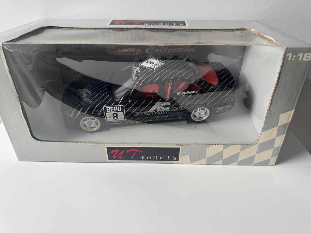 Utmodels bmw e36 m3 ac schnitzer zwart 1:18 ut models, Ophalen of Verzenden, Zo goed als nieuw, Auto, UT Models