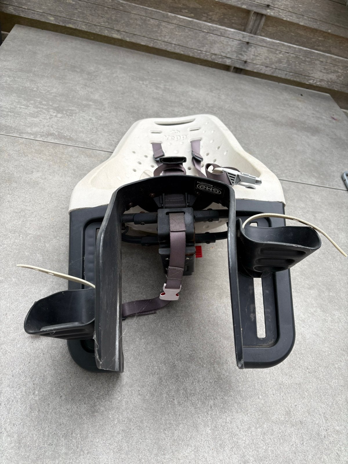 Yepp GMG Achterzitje met Easyfit Carrier, Achterzitje, Ophalen, 15 t/m 25 kg, Gebruikt