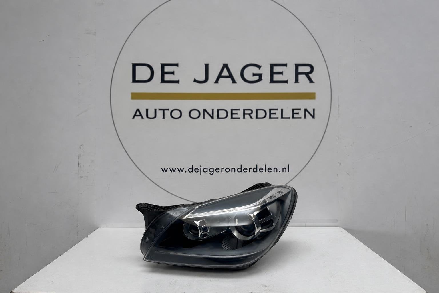 Mercedes SLK R172 koplamp links A1728203161, Gebruikt, Mercedes-Benz AG, Mercedes-Benz, Ophalen of Verzenden