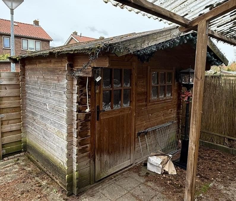 Gratis tuinhuisje zelf uit elkaar halen, Tuin en Terras, Tuinhuizen, Ophalen, Gebruikt, Minder dan 250 cm