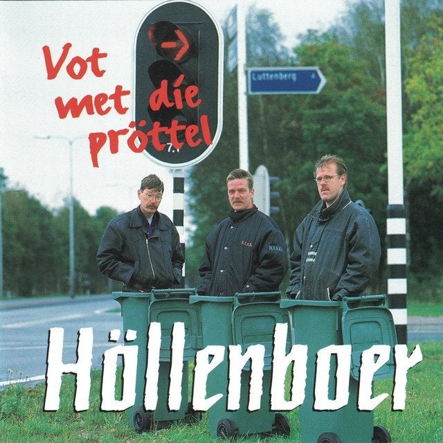 Höllenboer - Vot met die pröttel - dialect twente, Ophalen of Verzenden, Zo goed als nieuw, Cabaret of Kleinkunst, Album