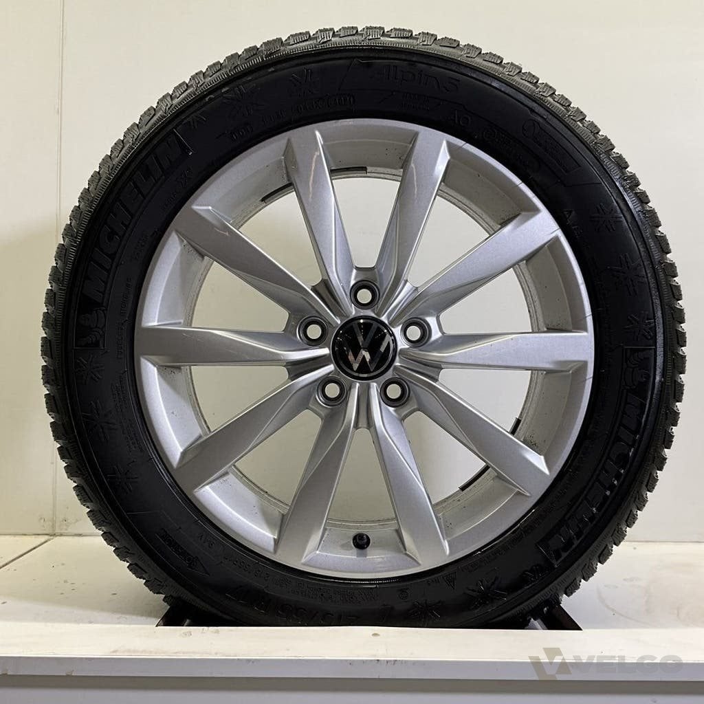 VOLKSWAGEN T-ROC PASSAT VELGEN DIJON SET WINTERBANDEN 17 INC, Auto-onderdelen, Gebruikt, Banden en Velgen, Info@velgo.nl, Velgo
