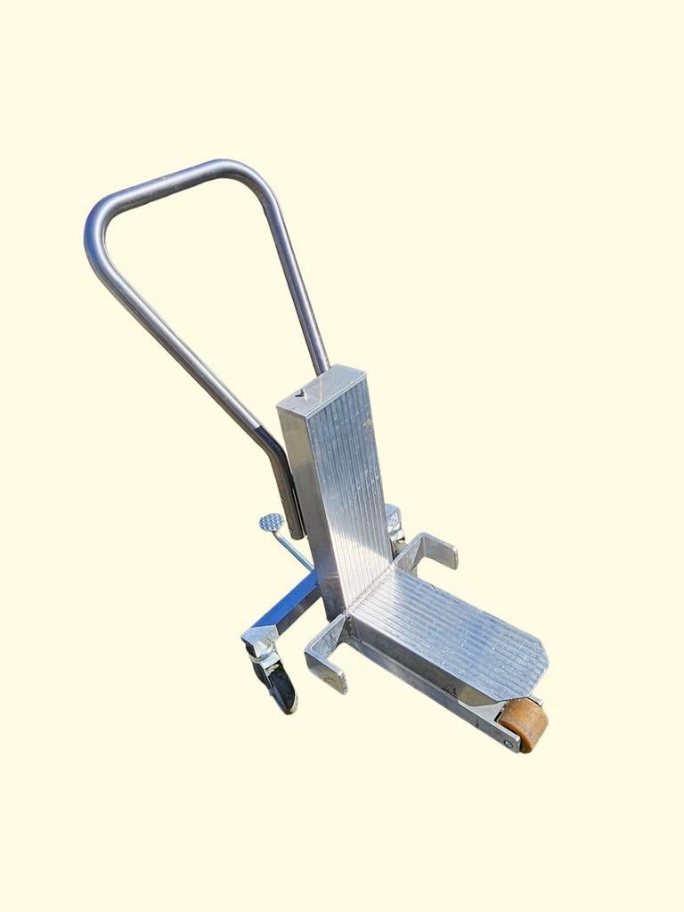 Verrijdbare aluminium steekwagen / meubelroller, Ophalen, Gebruikt, Onbekend, Onbekend