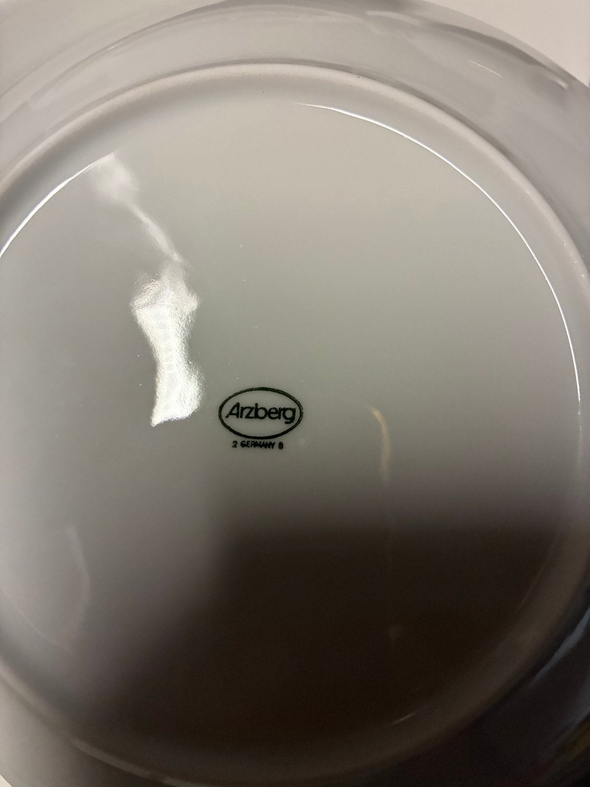 Arzberg Servies -  Wit Porselein Servies, Ophalen, Gebruikt, Arzberg, Modern