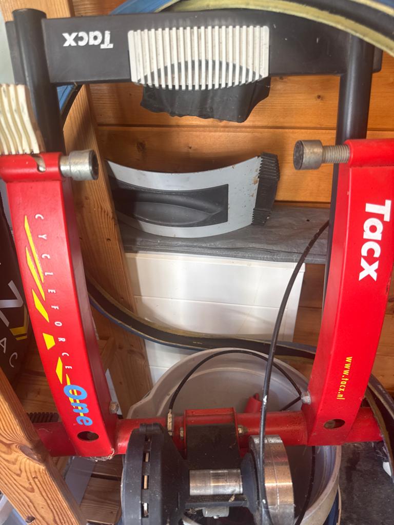 Tacx Indoor fiets en fietsband, Ophalen of Verzenden, Spinningfiets