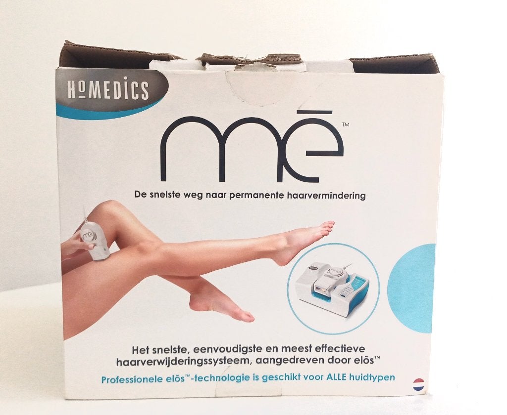 IPL Ontharingsapparaa, Ophalen, Zo goed als nieuw, Scheren en Epileren