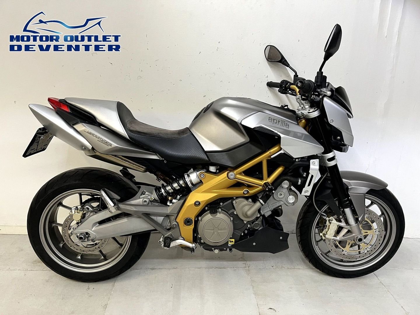 APRILIA SHIVER 750 (bj 2008), Motoren, Motoren | Aprilia, 2 cilinders, Bedrijf, Onbekend, 749 cc