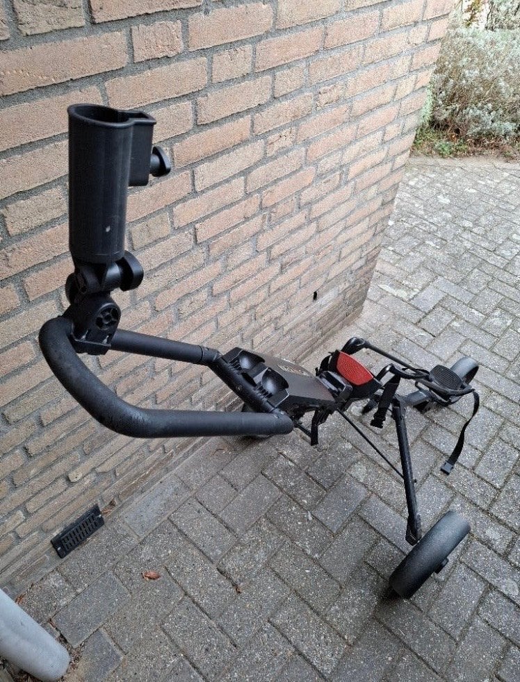 Foto 5 van Klick-N-Go Golf trolley - Handige en compacte golftrolley
