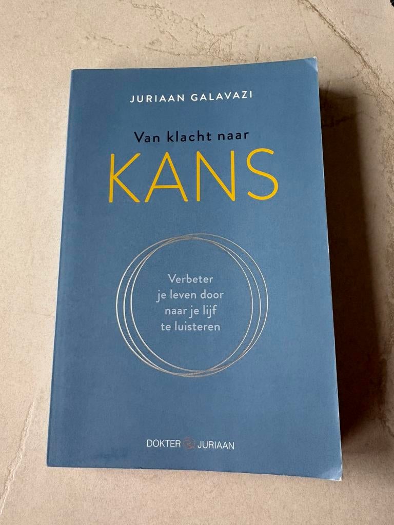 Juriaan Galavazi - Van klacht naar kans, Gelezen, Sociale wetenschap, Ophalen of Verzenden, Juriaan Galavazi
