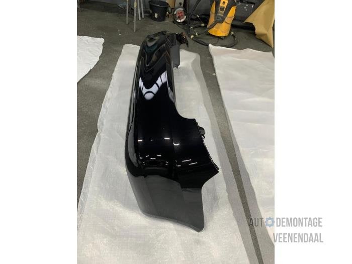Achterbumper van een Skoda Fabia (F9R), -, -, Nieuw, Ophalen of Verzenden