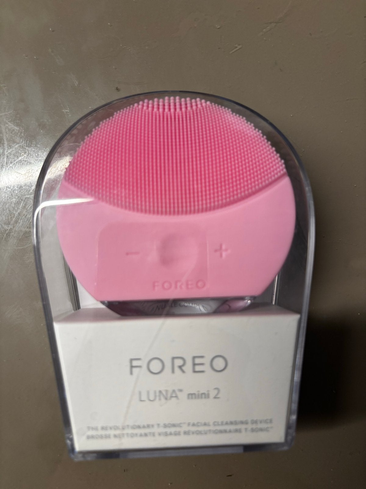 Nieuwe Foreo Luna Mini 2 - Gezichtsreinigingsborstel, Ophalen, Nieuw, Gehele gezicht, Reiniging