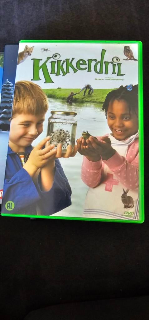 Kikkerdril DVD - Educatieve film voor kinderen, Ophalen, Gebruikt, Alle leeftijden, Educatief