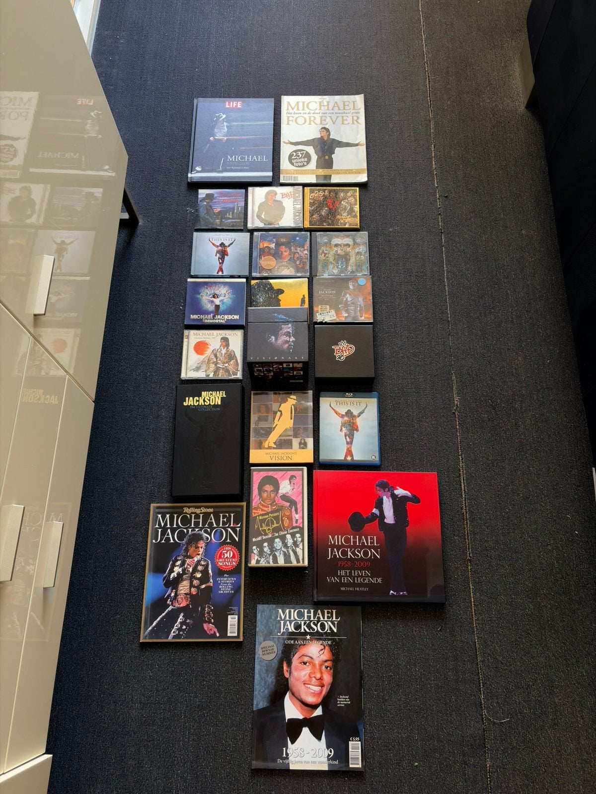 Michael Jackson Collectie €299,-, Boxset, Pop, Bonusmateriaal, Ophalen of Verzenden