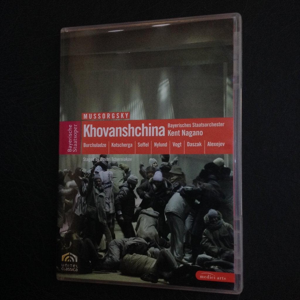 Mussorgsky Khovanshchina Bayerisches Staatsorchester Nagano, Alle leeftijden, Verzenden, Gebruikt