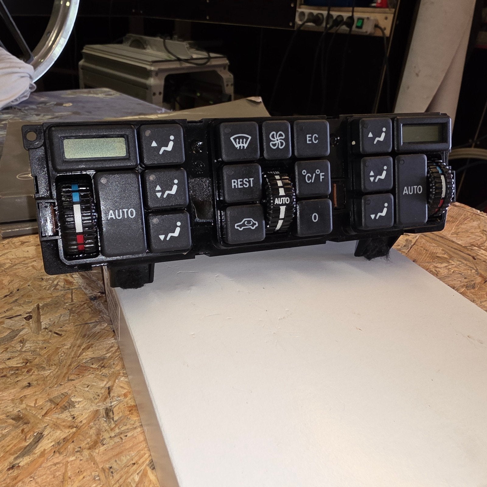 Mercedes w140 climate Control unit, Ophalen of Verzenden, Gebruikt