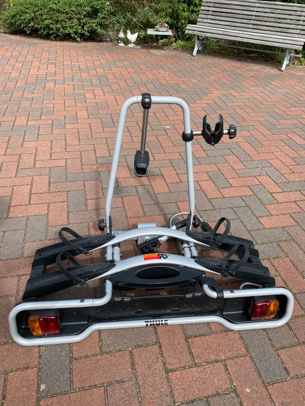 Thule euroway 945 fietsendrager, Ophalen, 2 fietsen, Gebruikt, Trekhaakdrager