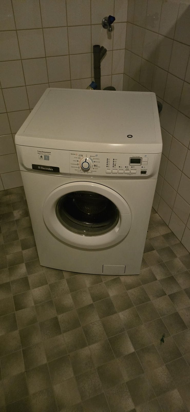 Electrolux wasmachine 7kg, Ophalen, Zo goed als nieuw, Voorlader, 85 tot 90 cm