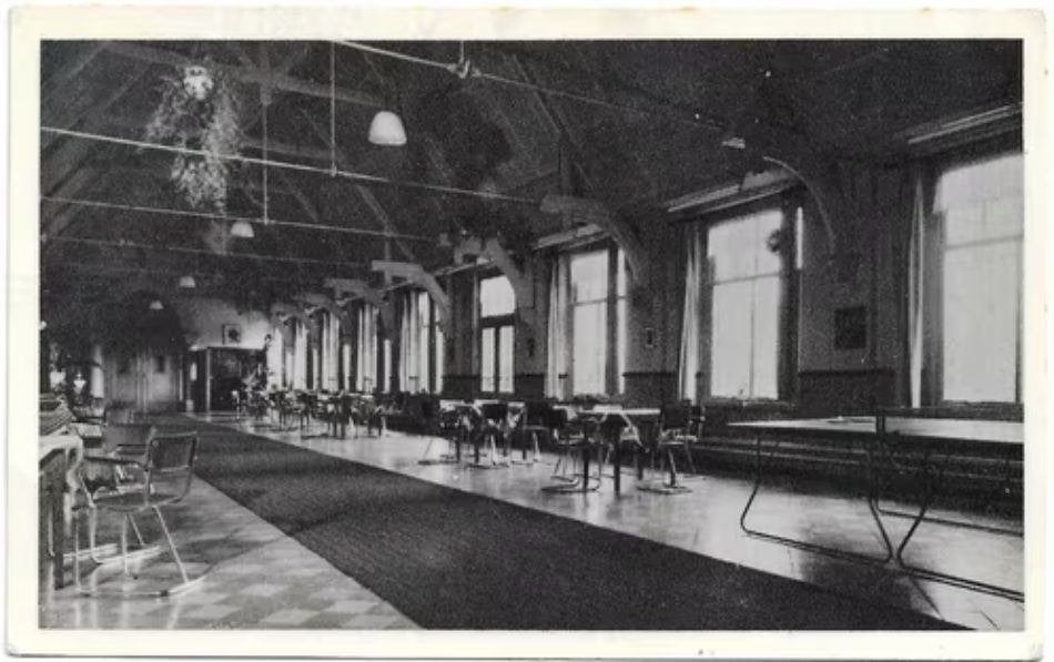 AK Bosschenhoofd - Retraitehuis Seppe, Veranda, Verzenden, 1940 tot 1960, Gelopen, Noord-Brabant