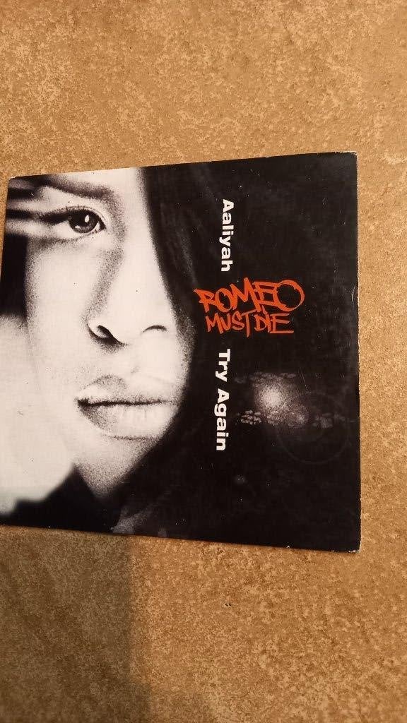 cd-single Aaliyah – Try Again - NIEUW, Ophalen of Verzenden, Nieuw in verpakking, Pop