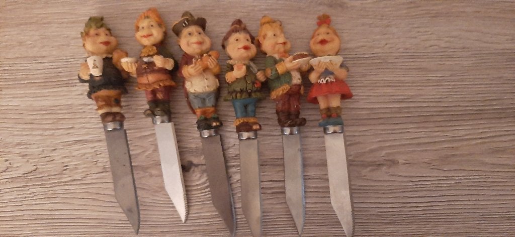 laven efteling mesjes, Ophalen of Verzenden, Zo goed als nieuw, Beeldje of Poppetje