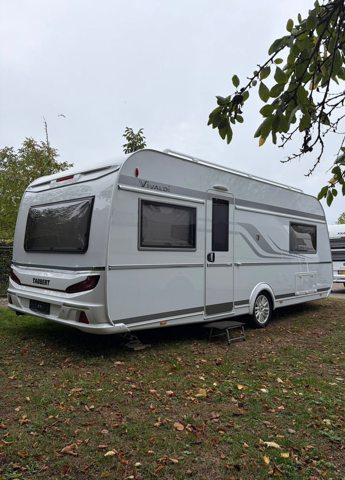 Tabbert 560 TD Vivaldi  Airco ATC, Vast bed, Rondzit, Tabbert, Voortentlamp