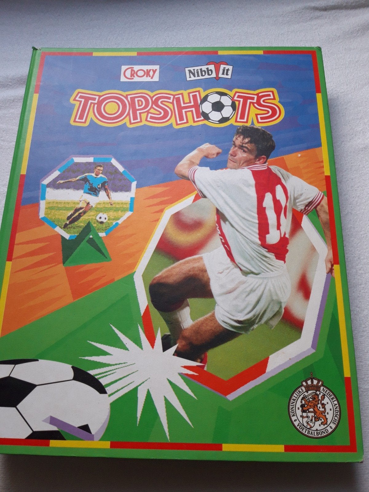 COMPLETE Topshots album Eredivisie & EK '96, Ophalen of Verzenden, Gebruikt, Overige binnenlandse clubs, Spelerskaart