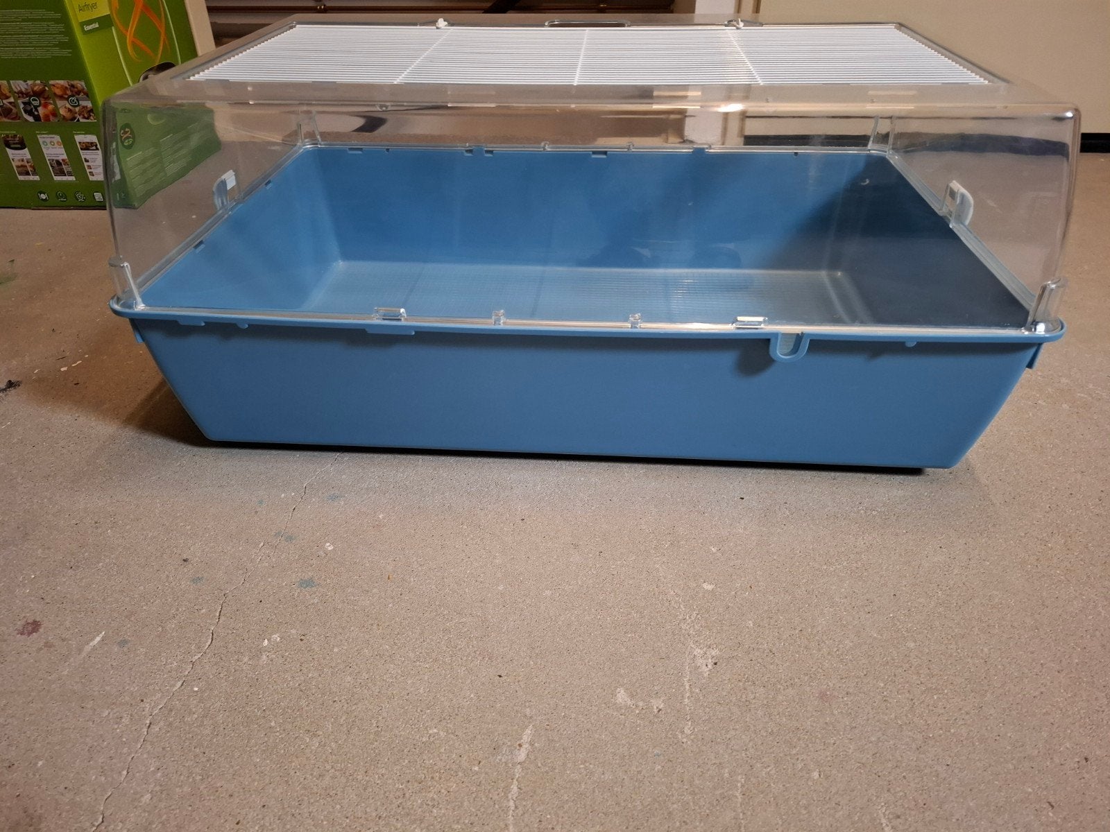 ferplast duna multy, Ophalen