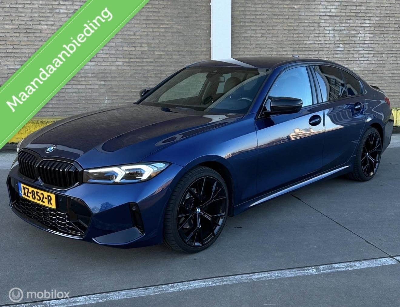 BMW 320 M340I LCI M-Pakket Custom Uitlaat NAP Schadevrij, Auto's, Automaat, 1998 cc, Achterwielaandrijving, Gebruikt