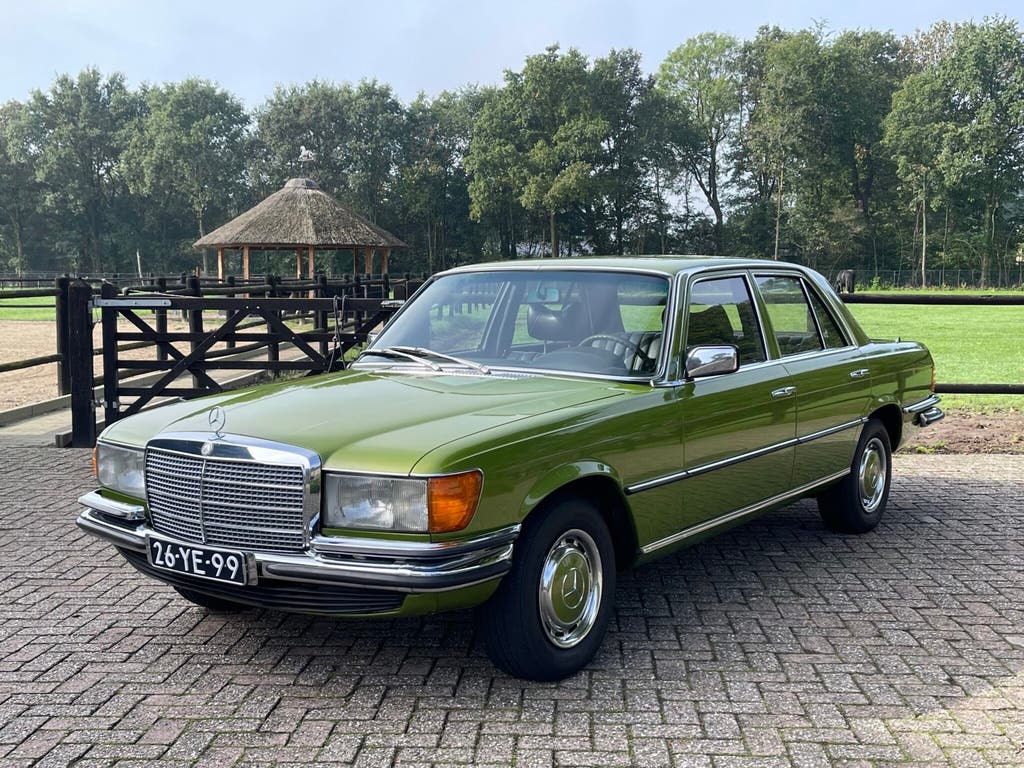 Mercedes-Benz S-klasse 280 S, foto 4