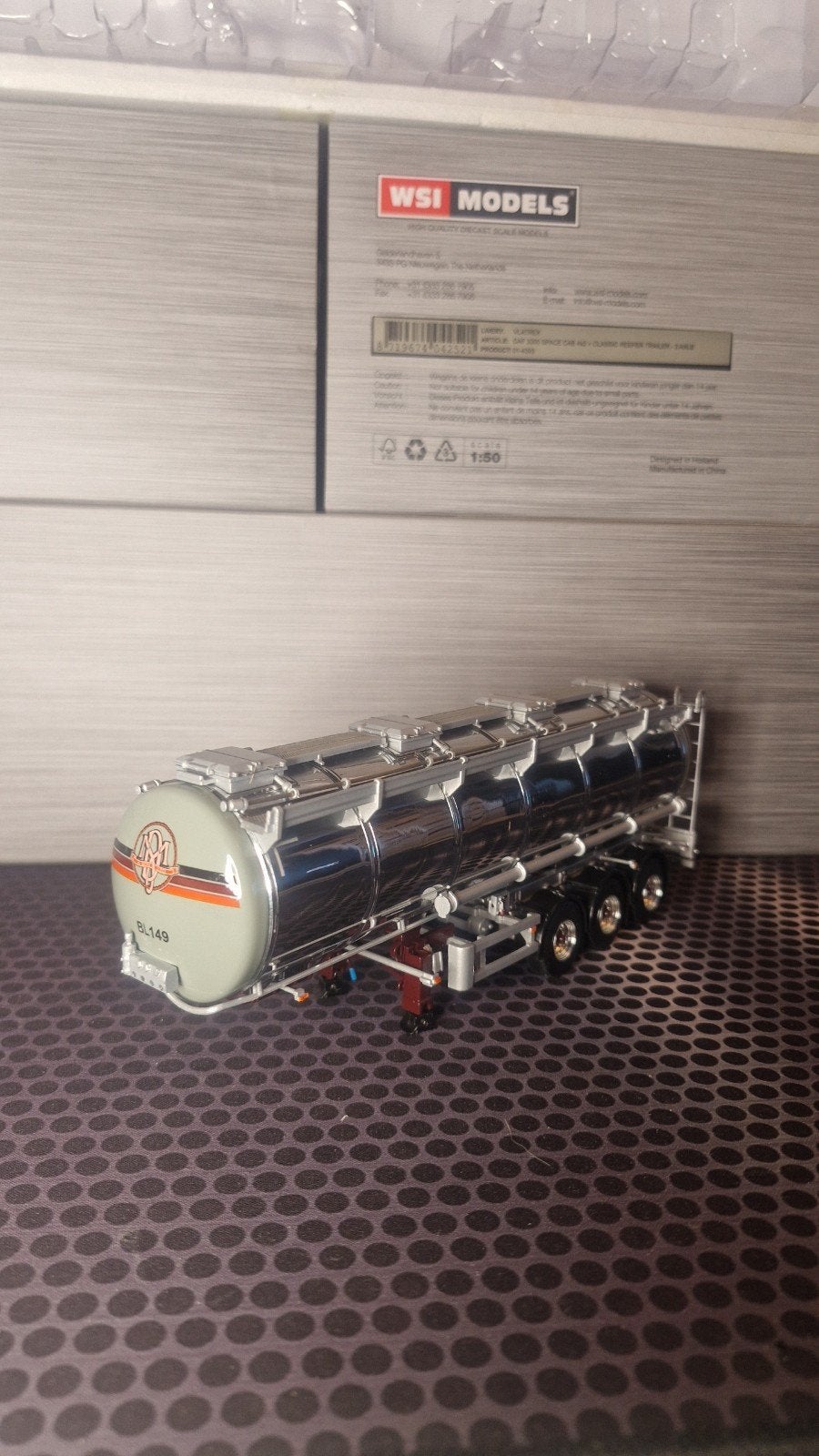 Dikke bulk trailer Wsi, Hobby en Vrije tijd, Ophalen of Verzenden, Zo goed als nieuw, Bus of Vrachtwagen, Wsi
