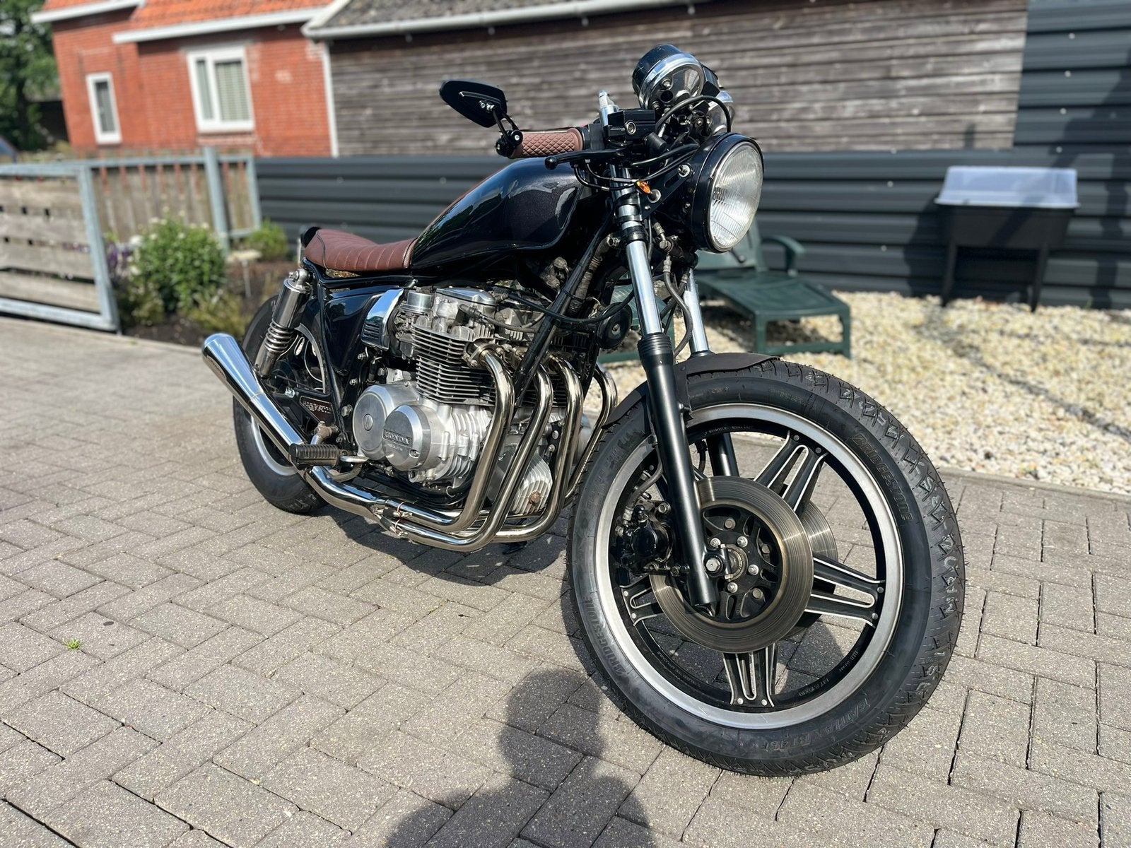 Honda caferacer cb650c, 4 cilinders, Motorrijbewijs A, Gebruikt, Particulier