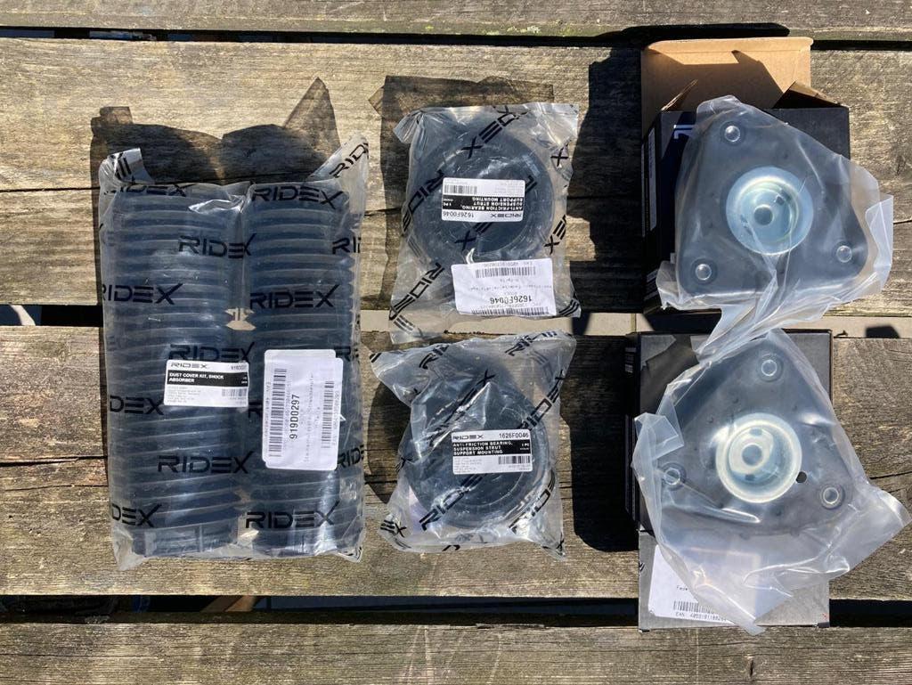 veerpootlager & rubber, stofhoes Ford Focus mk2, Ophalen, Nieuw, Ford