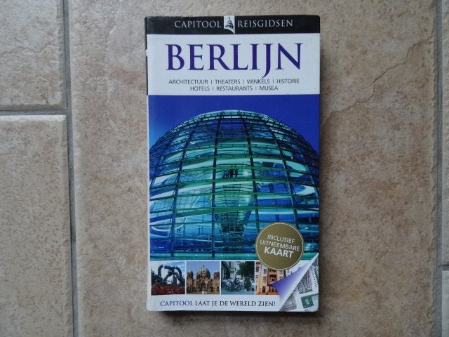 capitool reisgids Berlijn / met de losse plattegrond, Capitool, Europa, Nieuw, Ophalen of Verzenden