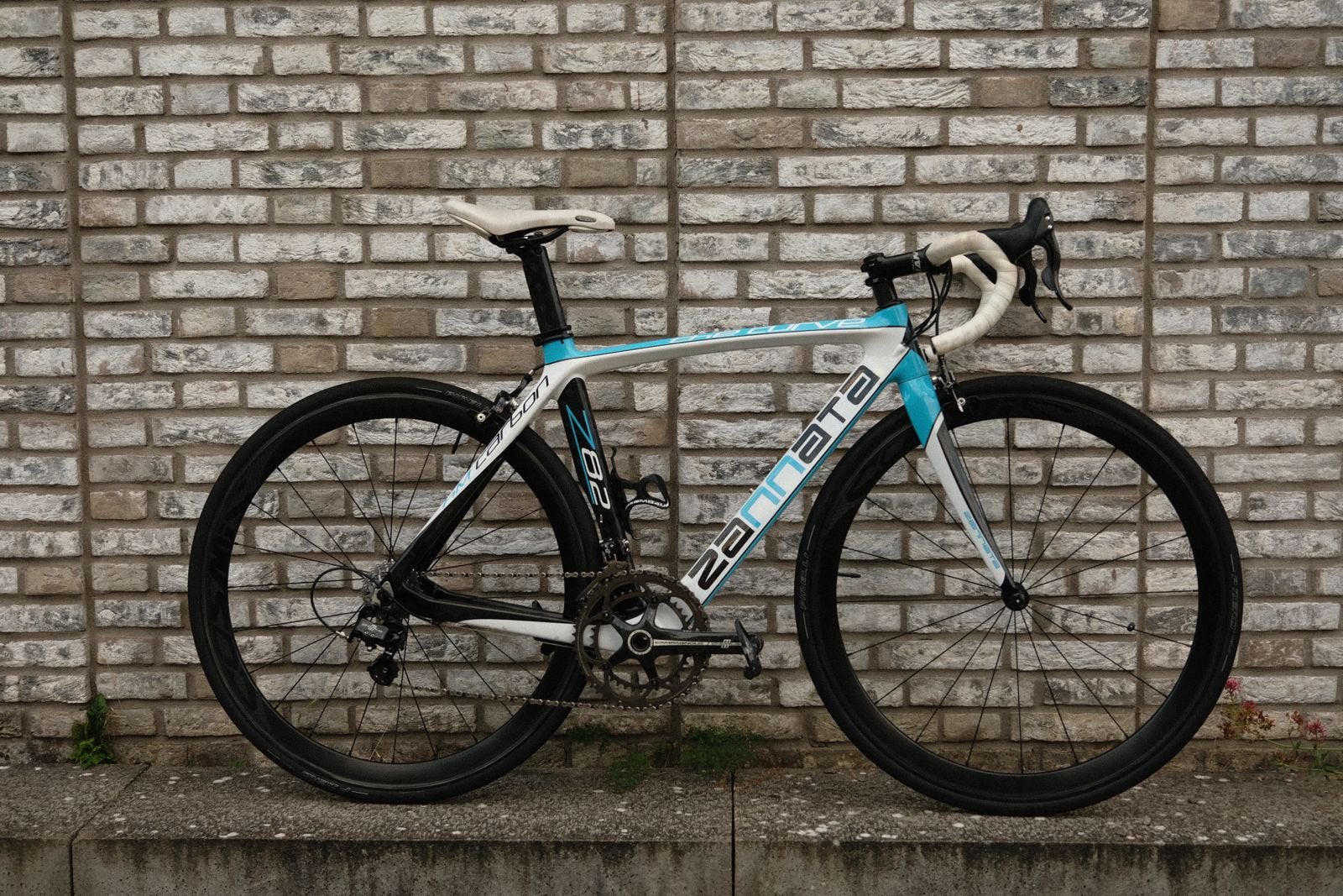 Zannata Z82 Carbon racefiets dames maat S/M hoge velgen, Fietsen en Brommers, Fietsen | Racefietsen, Zo goed als nieuw, Dames