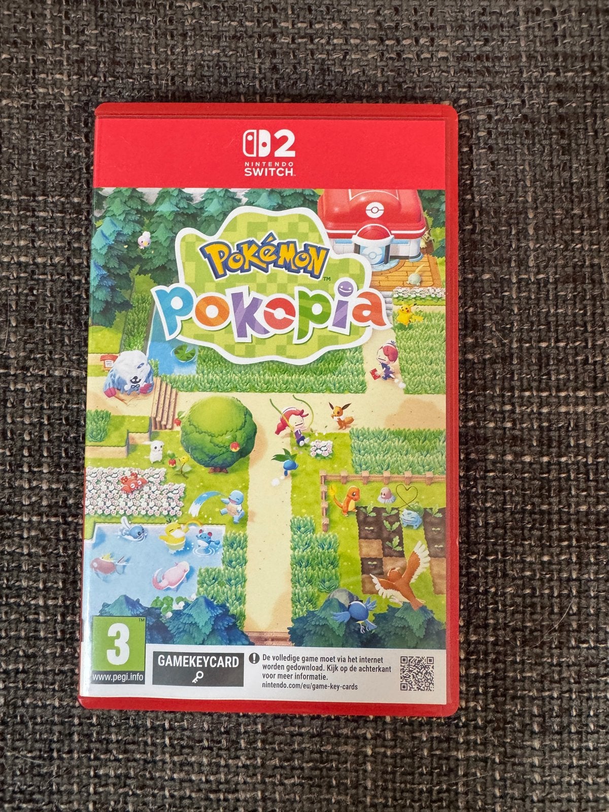 Pokémon Pokepia Nintendo Switch - Zo goed als nieuw, Avontuur en Actie, 1 speler, Ophalen of Verzenden, Zo goed als nieuw