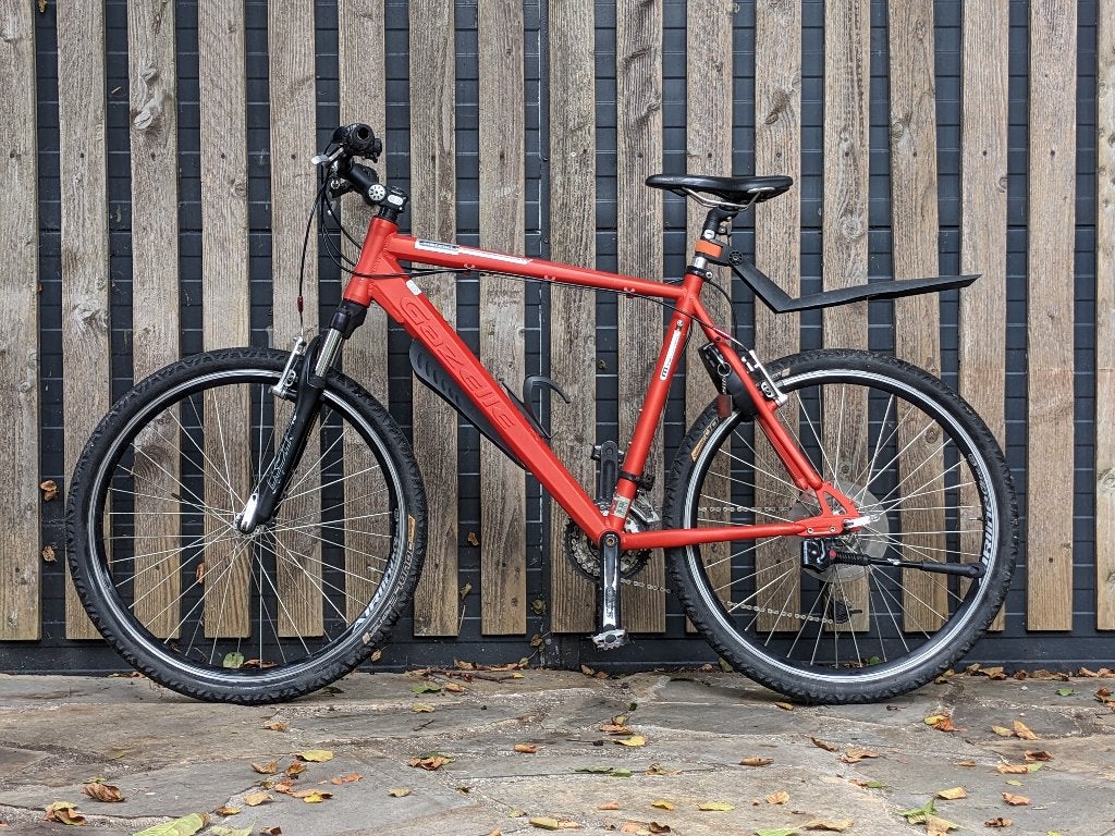 🚲 Gazelle Moutainbike – weinig gebruikt, rijklaar – KOOPJE!, Ophalen, Gebruikt, Hardtail, Velgrem