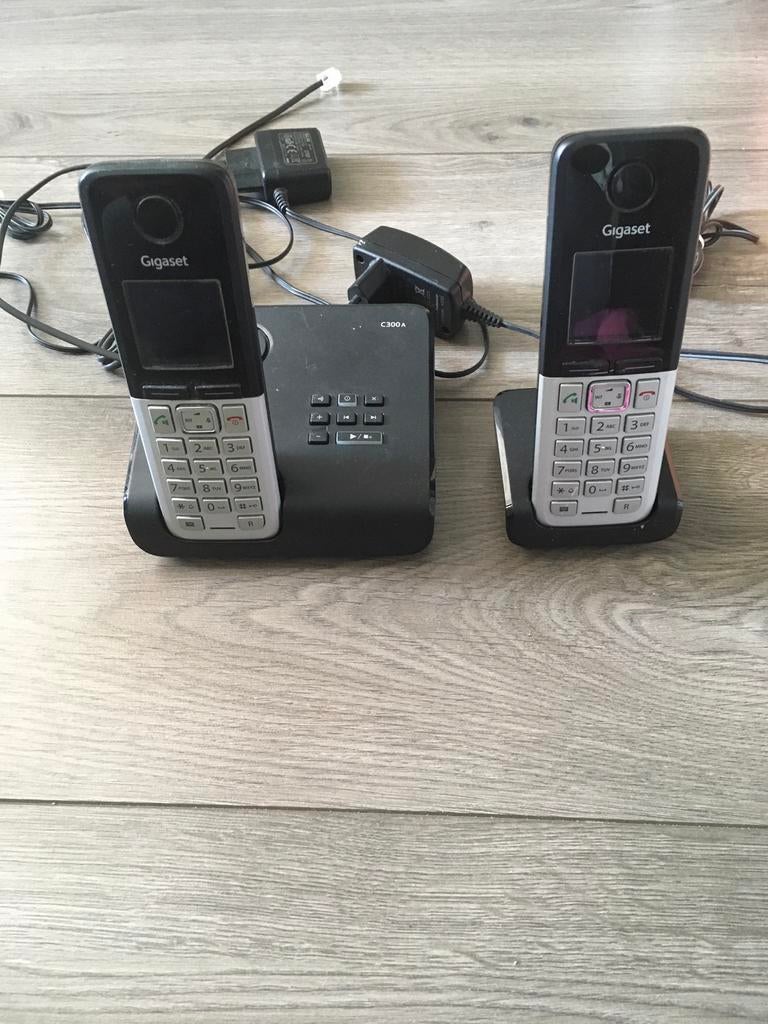 Gigaset C300, Ophalen of Verzenden, Gebruikt, 2 handsets