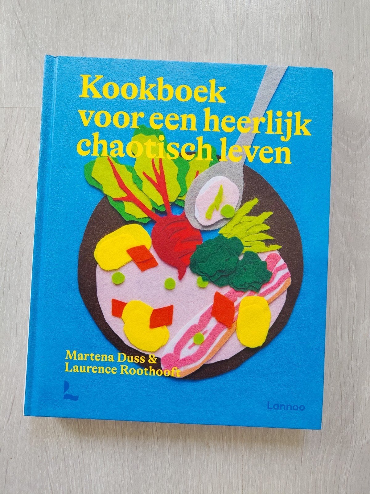 *NIEUW*: Kookboek voor een heerlijk chaotisch leven - Duss, Ophalen of Verzenden, Nieuw, Martena Duss, Laurence Roothooft, Tapas, Hapjes en Dim Sum