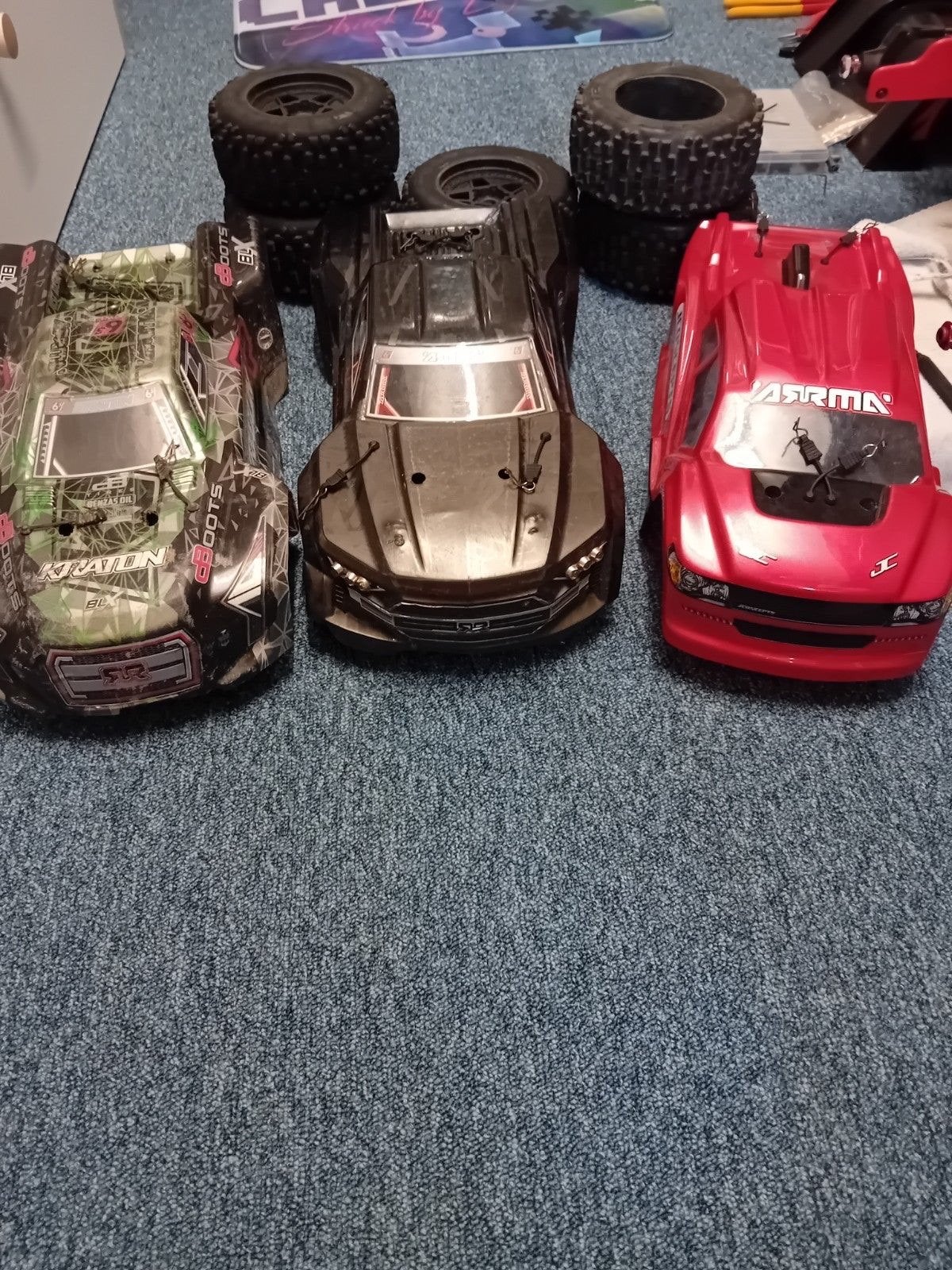 RC  Arrma Kraton, Elektro, Gebruikt, Ophalen of Verzenden, Onderdeel