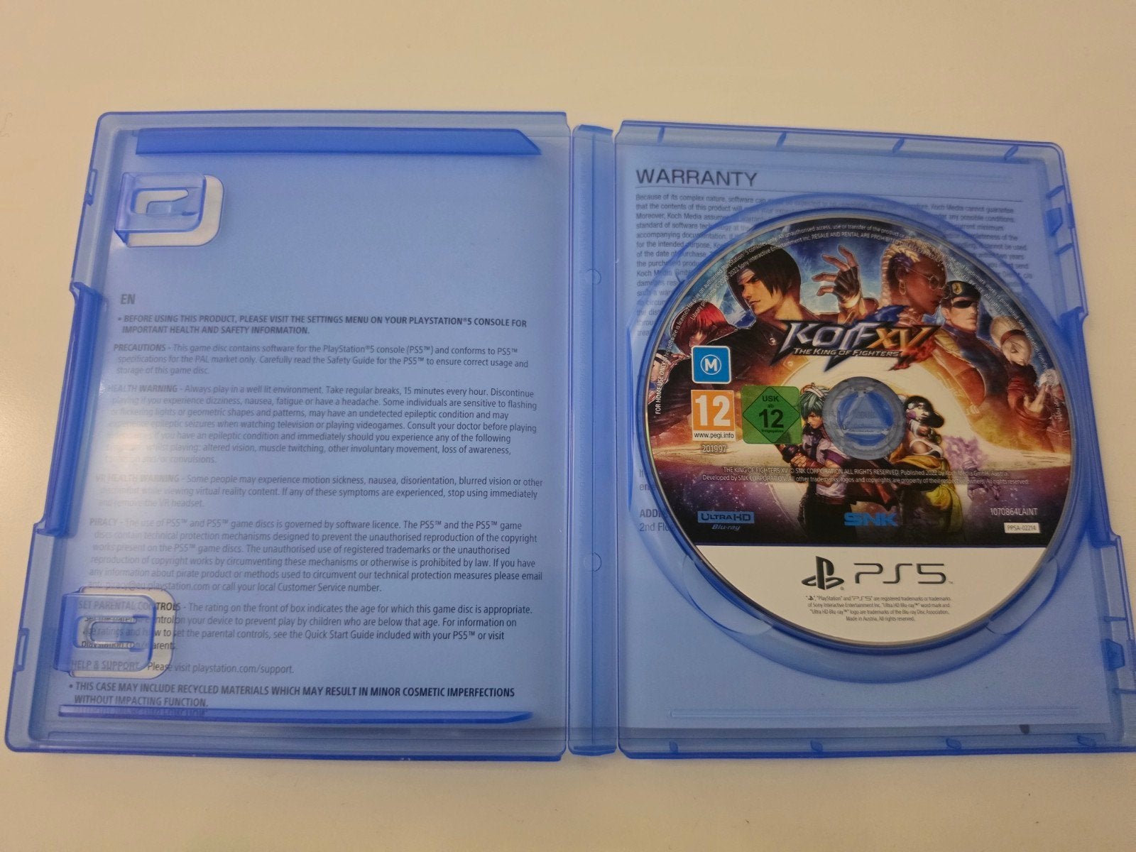 The King of Fighters XV (KOF XV) PS5 Lees Beschrijving, Vechten, SNK Corporation, 2 spelers, Ophalen of Verzenden
