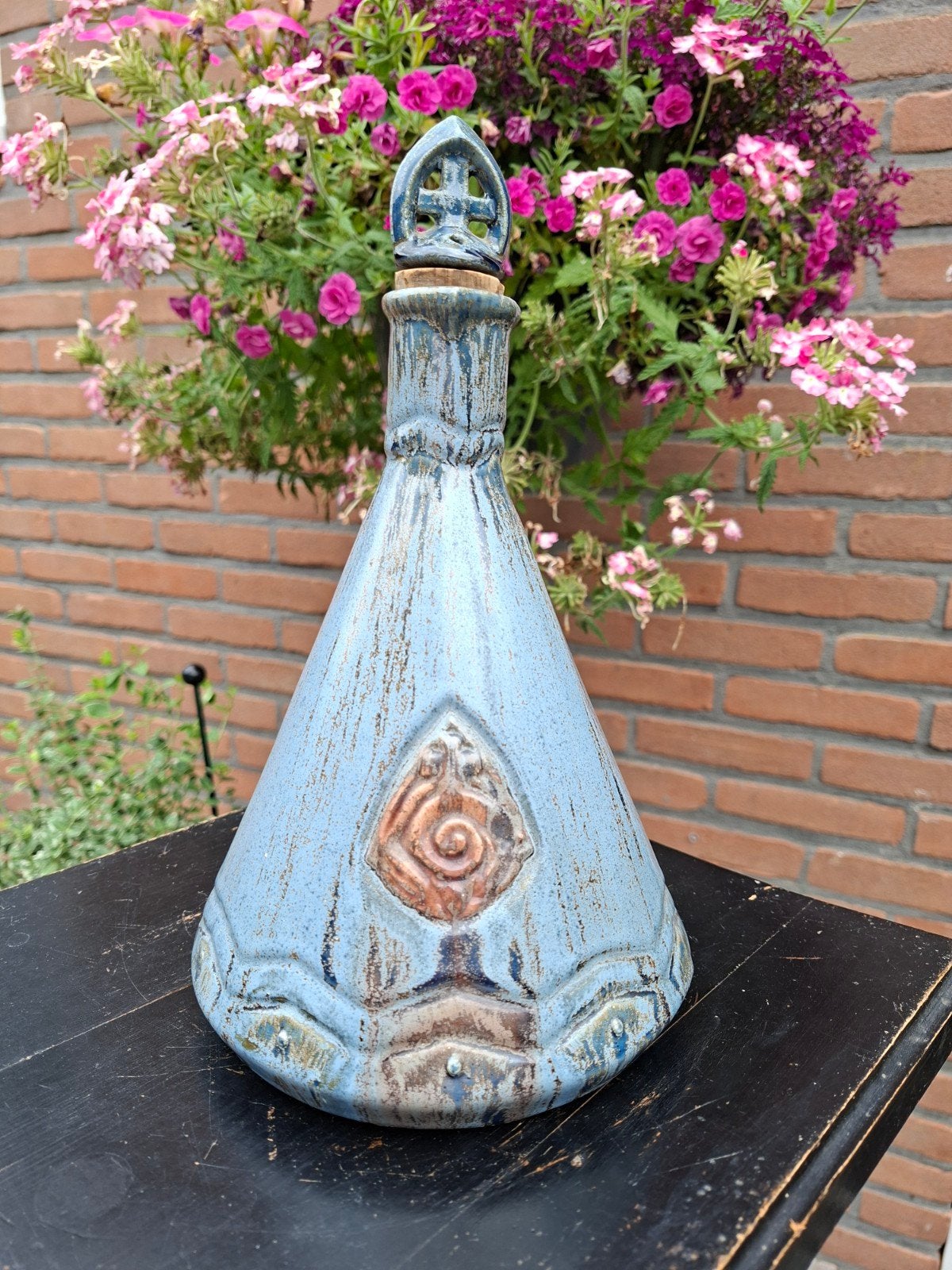 Wijwater kruik  Willem Harzingh voor van Rossum Utrecht, Ophalen of Verzenden, Zo goed als nieuw, Overige typen