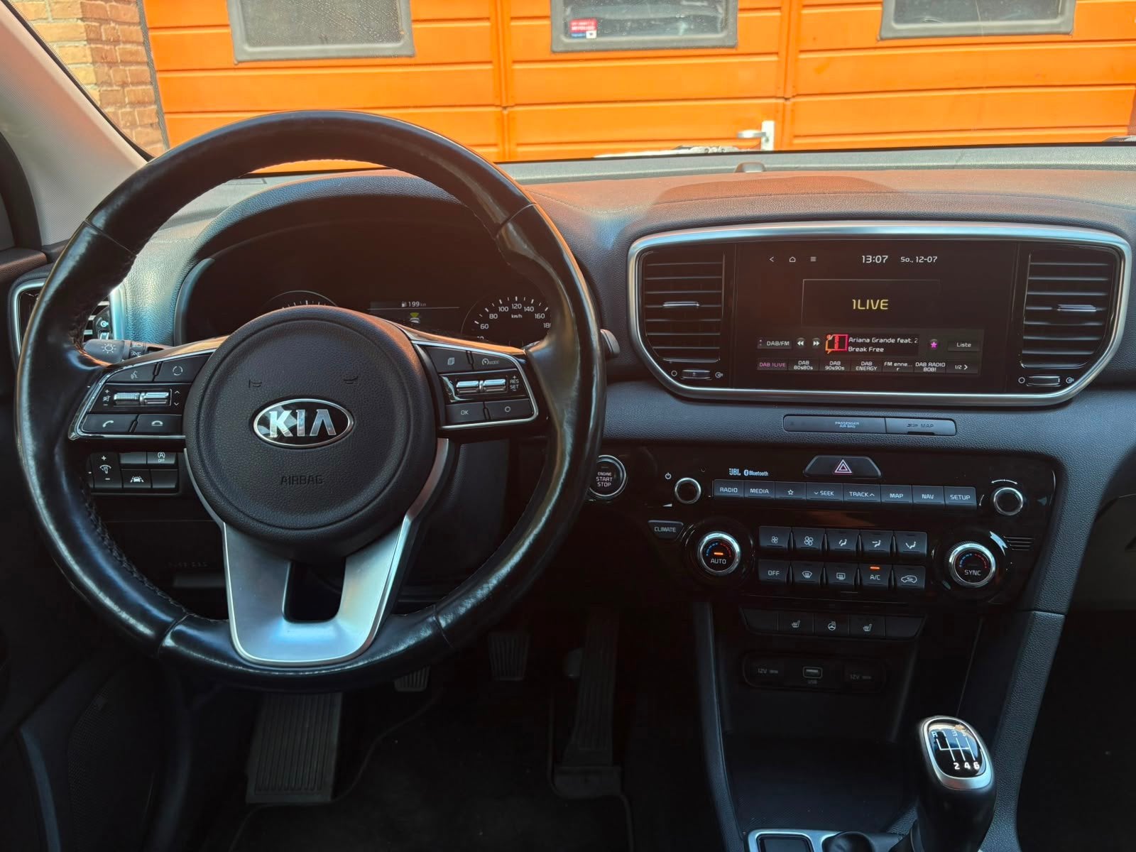 Kia Sportage 1.6 GDI DynamicLine, Auto's, Voorwielaandrijving, Gebruikt, 4 cilinders, 132 pk