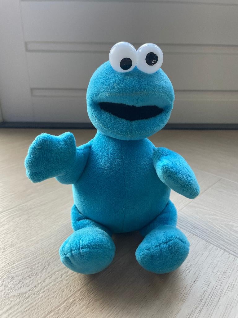 z.g.a. nieuwe cookie monster knuffel sesamstraat, Kinderen en Baby's, Speelgoed | Knuffels en Pluche, Ophalen of Verzenden, Nieuw
